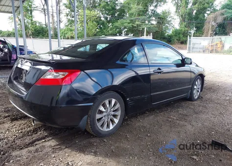 2010 Honda Civic Ex from USA, damaged, VIN 2HGFG1B86AH531278